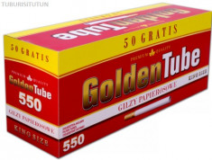 Tuburi Tigari Golden Tube 550 foto
