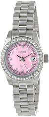 Akribos XXIV Women&amp;#039;s AK489PK Impeccable Analog | 100% original, import SUA, 10 zile lucratoare af22508 foto