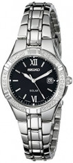 Seiko Women&amp;#039;s SUT067 Dress-Solar Classic Watch | 100% original, import SUA, 10 zile lucratoare af22508 foto