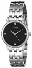 GUESS Women&amp;#039;s U0533L1 Silver-Tone Mesh Watch | 100% original, import SUA, 10 zile lucratoare af22508 foto