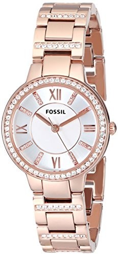 Fossil Women's ES3284 Virginia Three Hand | 100% original, import SUA, 10 zile lucratoare af22508 foto mare Fossil Women's ES3284 Virginia Three Hand | 100% original, import SUA, 10 zile lucratoare af22508 foto mare