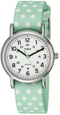 Timex Women&amp;#039;s TW2P655009J Weekender Reversible Analog | 100% original, import SUA, 10 zile lucratoare af22508 foto