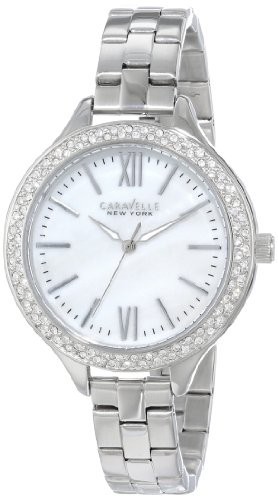 Caravelle New York Women's 43L165 Analog | 100% original, import SUA, 10 zile lucratoare af22508 foto mare Caravelle New York Women's 43L165 Analog | 100% original, import SUA, 10 zile lucratoare af22508 foto mare