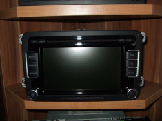 Vand sistem RCD 510 original VW, Touchscreen, Magazie CD-uri, etc. foto