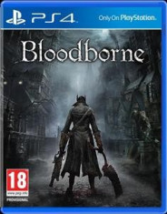 Bloodborne PS4 foto