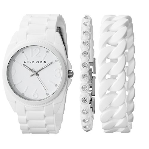 Anne Klein Women's AK 1957WTST Crystal-Accented | 100% original, import SUA, 10 zile lucratoare af22508 foto mare Anne Klein Women's AK 1957WTST Crystal-Accented | 100% original, import SUA, 10 zile lucratoare af22508 foto mare