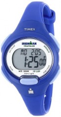 Timex Women&amp;#039;s T5K784 Ironman Blue Resin | 100% original, import SUA, 10 zile lucratoare af22508 foto