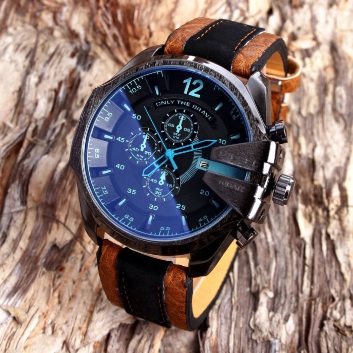 Ceas DIESEL de mana NOU barbatesc curea din piele sport elegant cadou pt barbati foto mare Ceas DIESEL de mana NOU barbatesc curea din piele sport elegant cadou pt barbati foto mare