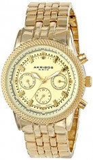 Akribos XXIV Women&amp;#039;s AK722YG Lady Diamond | 100% original, import SUA, 10 zile lucratoare af22508 foto