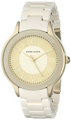 Anne Klein Women&amp;#039;s AK 1948IVGB Gold-Tone | 100% original, import SUA, 10 zile lucratoare af22508 foto