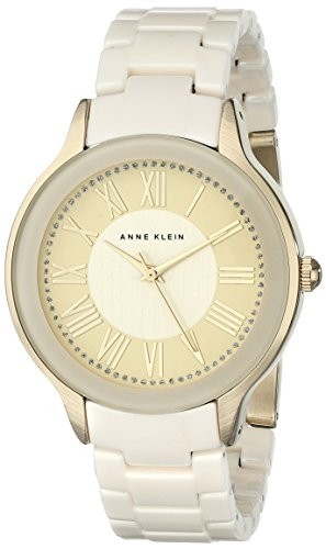 Anne Klein Women's AK 1948IVGB Gold-Tone | 100% original, import SUA, 10 zile lucratoare af22508 foto mare Anne Klein Women's AK 1948IVGB Gold-Tone | 100% original, import SUA, 10 zile lucratoare af22508 foto mare