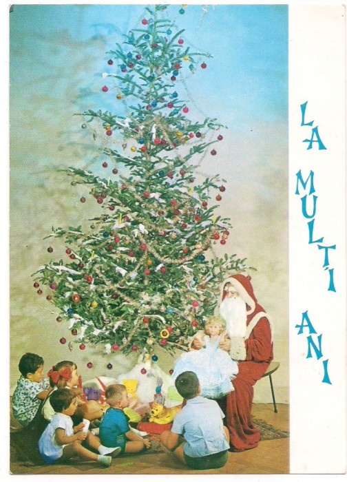 % felicitare(cod 484/68)-LA MULTI ANI