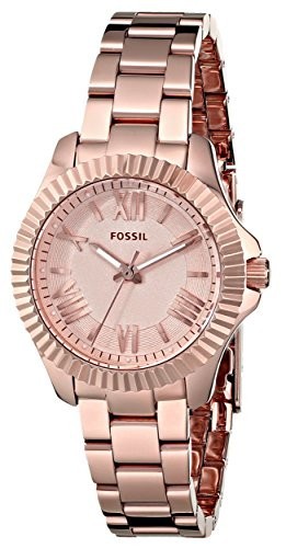 Fossil Women's AM4611 Cecile Small Rose | 100% original, import SUA, 10 zile lucratoare af22508 foto mare Fossil Women's AM4611 Cecile Small Rose | 100% original, import SUA, 10 zile lucratoare af22508 foto mare