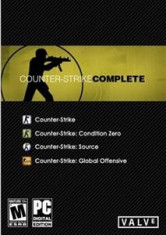 Counter-Strike: Complete (Condition Zero, Global, Source) foto