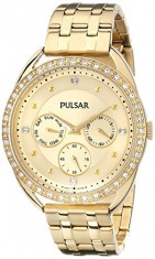 Pulsar Women&amp;#039;s PP6178 Analog Display Japanese | 100% original, import SUA, 10 zile lucratoare af22508 foto