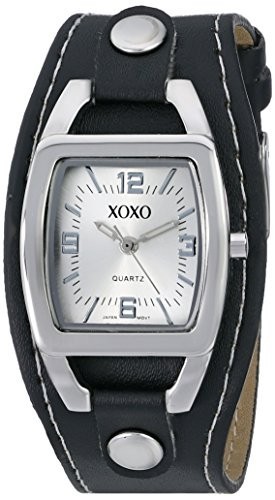 XOXO Women's XO3169 Silver Dial Black | 100% original, import SUA, 10 zile lucratoare af22508 foto mare XOXO Women's XO3169 Silver Dial Black | 100% original, import SUA, 10 zile lucratoare af22508 foto mare