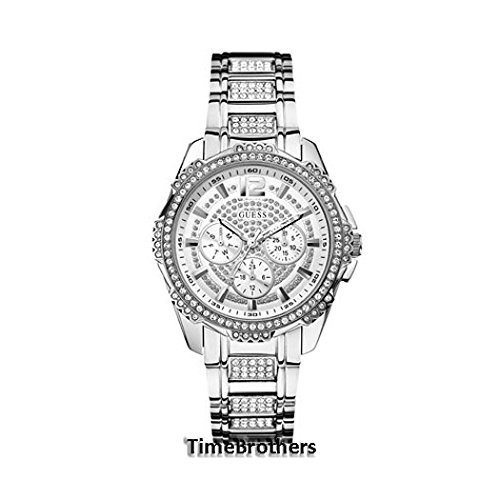 GUESS Women's U0286L1 Silver-Tone Glitz Watch | 100% original, import SUA, 10 zile lucratoare af22508 foto mare GUESS Women's U0286L1 Silver-Tone Glitz Watch | 100% original, import SUA, 10 zile lucratoare af22508 foto mare