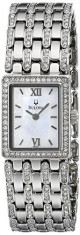 Bulova Women&amp;#039;s 96L157 Crystal Bracelet Watch | 100% original, import SUA, 10 zile lucratoare af22508 foto
