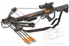 Set arbaleta compound EZ Archery Torpedo foto