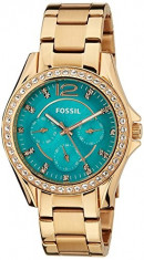 Fossil Women&amp;#039;s ES3385 Riley Multifunction Rose | 100% original, import SUA, 10 zile lucratoare af22508 foto