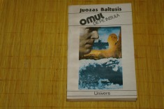 Omul de pe insula - Juozas Baltusis - Editura Univers - 1987