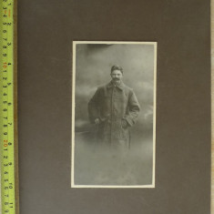 FOTOGRAFIE VECHE - TINUTA DE EPOCA - INCEPUTUL ANILOR 1900