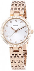 Fossil Women&amp;#039;s ES3347 Olive Three Hand | 100% original, import SUA, 10 zile lucratoare af22508 foto