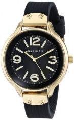 Anne Klein Women&amp;#039;s AK 1614GPBK Gold-Tone | 100% original, import SUA, 10 zile lucratoare af22508 foto