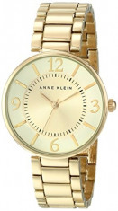 Anne Klein Women&amp;#039;s AK 1788CHGB Gold-Tone | 100% original, import SUA, 10 zile lucratoare af22508 foto