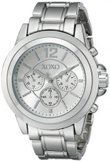 XOXO Women&amp;#039;s XO5588 Silver-Tone Bracelet Watch | 100% original, import SUA, 10 zile lucratoare af22508 foto