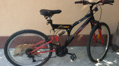 Vand bicicleta mountain bike foto