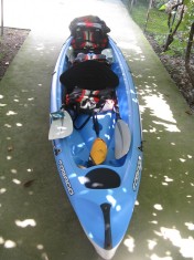 Vand caiac Tobago nou + accesoriii foto