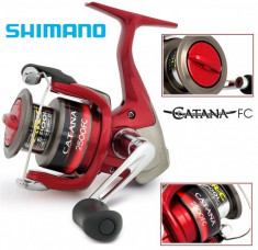 Mulineta Shimano Catana 2500 FC foto