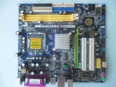 Placa de baza Foxconn P4M8907MA-KRS2H DDR2 PCI Express Video onboard socket 775 foto