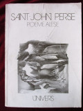 Cumpara ieftin &quot;POEME ALESE&quot;, Saint-John Perse, 1983. Desene de Damian Petrescu, Univers