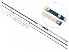 Lanseta Hurricane Feeder 3903 3,90m / 3+2 tronsoane / 50-100g Baracuda foto