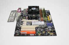 KIT AM2 DDR2, MSI K9N SLI PLATINUM + Athlon X2 4600+ 2.4GHz + 2GB DDR2 + cooler foto