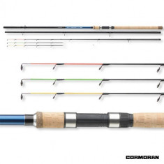 Lanseta feeder Cormoran BULL FIGHTER 3 + 3 tronsoane 3,90m/150g foto