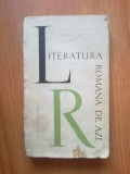d4 D. MICU SI N. MANOLESCU - LITERATURA ROMANA DE AZI