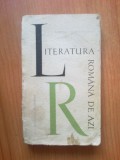 D4 D. MICU SI N. MANOLESCU - LITERATURA ROMANA DE AZI