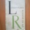 d4 D. MICU SI N. MANOLESCU - LITERATURA ROMANA DE AZI
