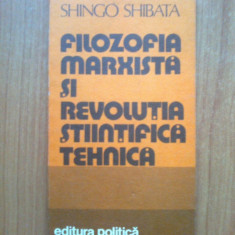 n1 Filozofia marxista si revolutia stiintifica tehnica - Shingo Shibat