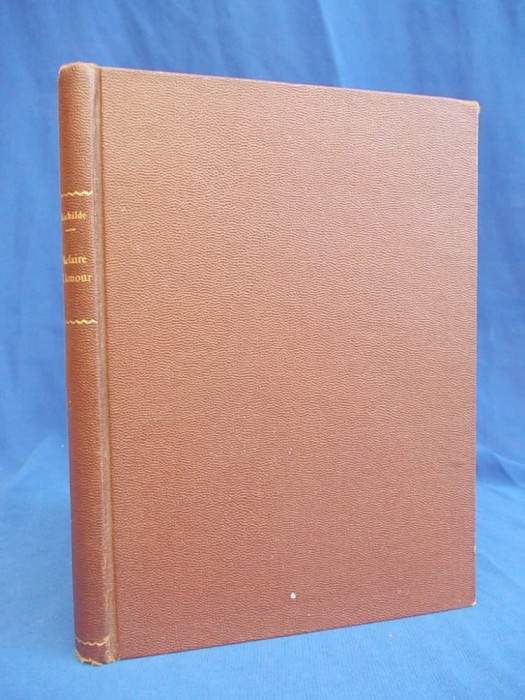 RACHILDE - REFAIRE L&#039;AMOUR ( ROMAN ) * BOIS ORIGINAUX DE CHERIANE - PARIS, 1938*