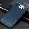 Husa MOTOMO NAVY pelicula aluminiu Samsung Galaxy S6 + folie protectie ecran