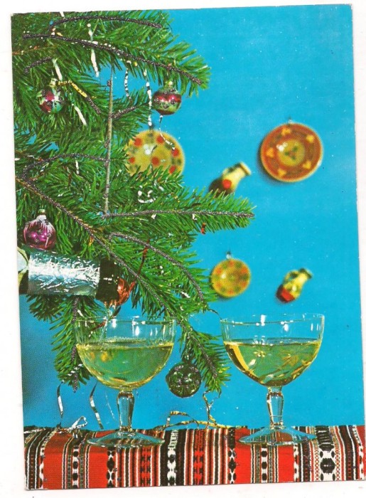 % carte postala(cod 0268/74)-LA MULTI ANI