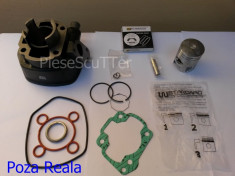 Kit cilindru / Set Motor Scuter Malaguti F12 - F15 49cc ( APA ) WSTANDARD foto