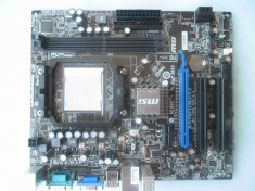 Placa de baza MSI K9N6PGM-V2 DDR2 PCI Express Video onboard socket AM2 AM2+ AM3 foto