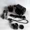 T Aparat video camera recorder AIWA CV-50, geanta, accesorii, vintage