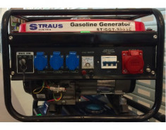 Generator Straus Austria pe benzina 3500W foto