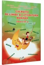 Exercitii de limba si literatura romana. Clasa a 3-a foto